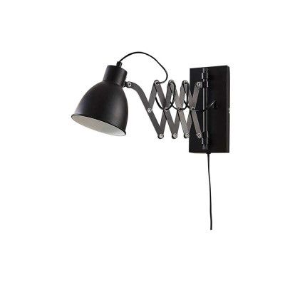 Lindby - Merle Vägglampa Black