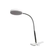 Lindby - Milow LED Klämlampa Chrome/White
