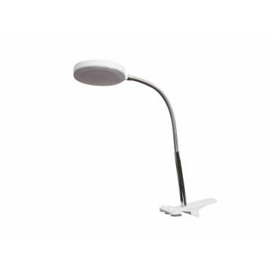 Lindby - Milow LED Klämlampa Chrome/White