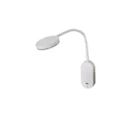 Lindby - Milow LED Vägglampa USB White