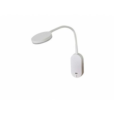 Lindby - Milow LED Vägglampa USB White