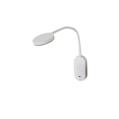 Lindby - Milow LED Vägglampa USB White