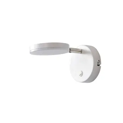 Lindby - Milow LED Vägglampa White