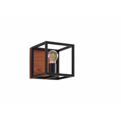Lindby - Miravi Vägglampa Wood/Black