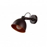 Lindby - Mirielle Vägglampa Antique Brown/Orange
