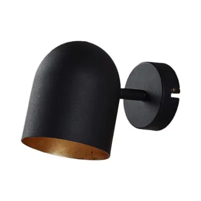 Lindby - Morik LED Vägglampa Black/Gold