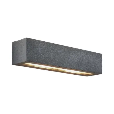 Lindby - Nellie LED-vägglampa L35,3 Concrete