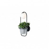 Lindby - Orna Vägglampa Black/Opal