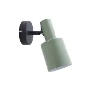 Lindby - Ovelia Vägglampa Green/Black