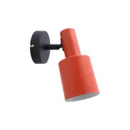 Lindby - Ovelia Vägglampa Orange/Black