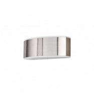 Lindby - Pacon Vägglampa Stainless Steel