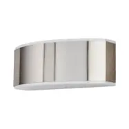 Lindby - Pacon Vägglampa Stainless Steel