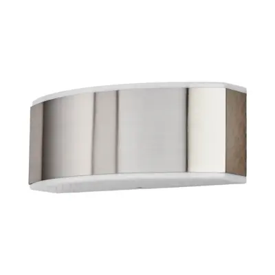 Lindby - Pacon Vägglampa Stainless Steel
