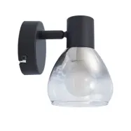 Lindby - Pendura Vägglampa Ø9 Svart