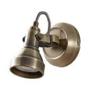 Lindby - Perseas LED Vägglampa Antique Brass