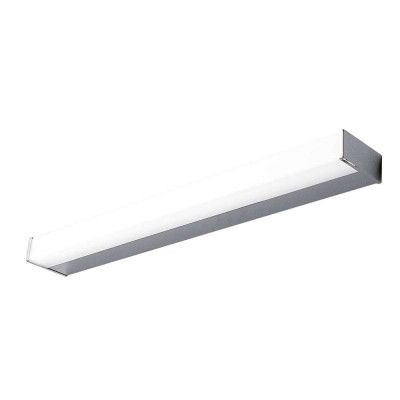 Lindby - Philippa Square Vägglampa L59 Chrome