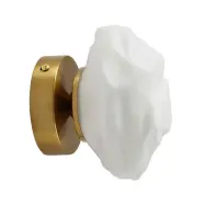 Lindby - Piatra Vägglampa Opal/Mässing