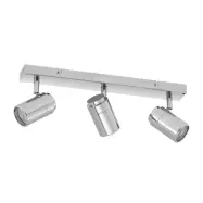 Lindby - Remilan 3 Plafond Chrome