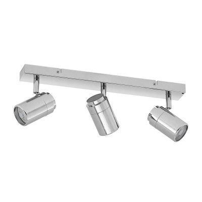 Lindby - Remilan 3 Plafond Chrome