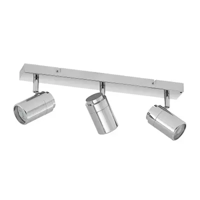 Lindby - Remilan 3 Plafond Chrome