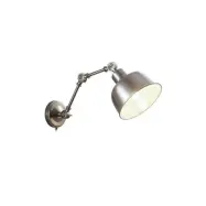 Lindby - Rosita Vägglampa Satin Nickel