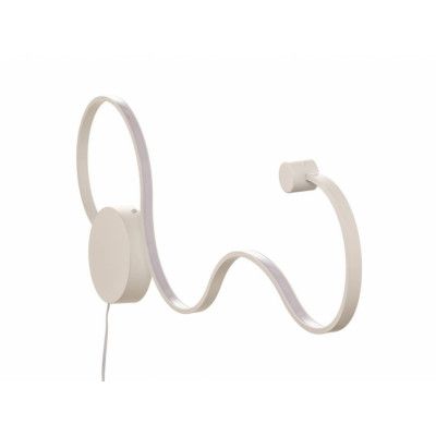 Lindby - Sandor LED Vägglampa White Lindby