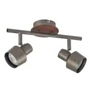 Lindby - Sanem 2 Plafond Grey