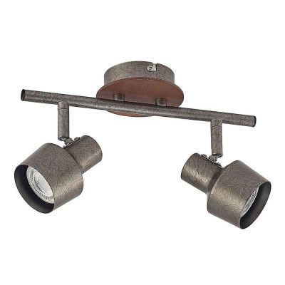 Lindby - Sanem 2 Plafond Grey