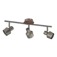 Lindby - Sanem 3 Plafond Grey