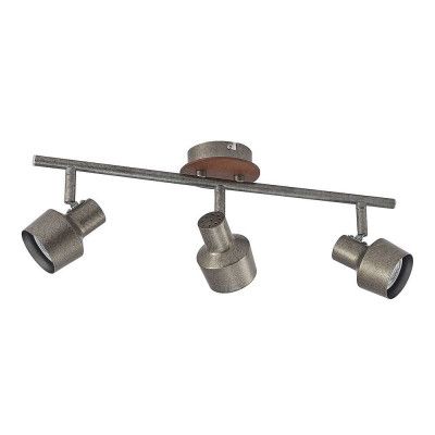 Lindby - Sanem 3 Plafond Grey