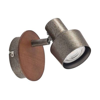 Lindby - Sanem Plafond Grey