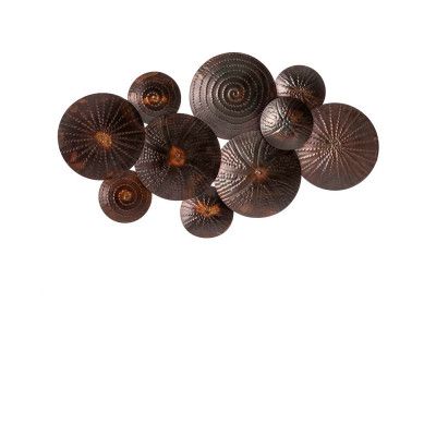 Lindby - Soraya Vägglampa Koppar