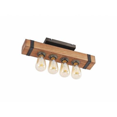 Lindby - Sverina Plafond Brown/Black