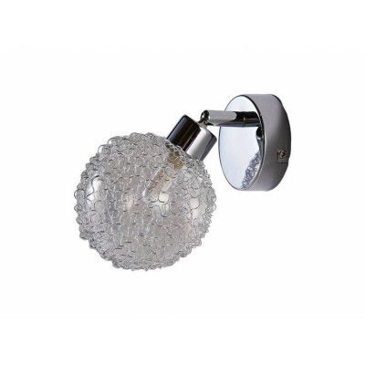 Lindby - Ticino Vägglampa Silver/Chrome