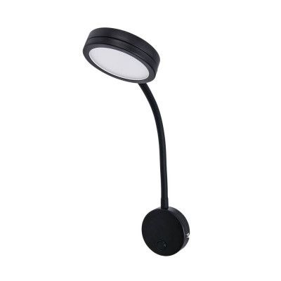 Lindby - Toulin Vägglampa Black Lindby