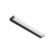 Lindby - Ulisan LED Vägglampa IP44 L58,8 Matt Black/White