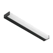 Lindby - Ulisan LED Vägglampa IP44 L58,8 Matt Black/White