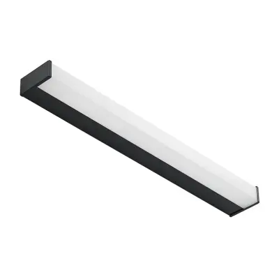 Lindby - Ulisan LED Vägglampa IP44 L58,8 Matt Black/White
