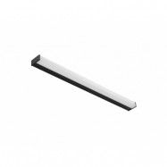 Lindby - Ulisan LED Vägglampa IP44 L88,8 Matt Black/White