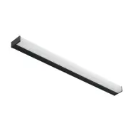 Lindby - Ulisan LED Vägglampa IP44 L88,8 Matt Black/White