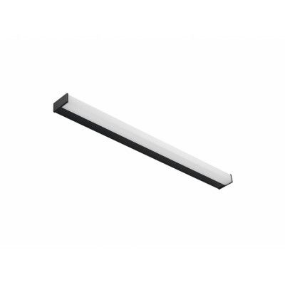 Lindby - Ulisan LED Vägglampa IP44 L88,8 Matt Black/White