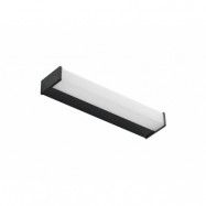 Lindby - Ulisan LED Vägglampa IP44 Matt Black/White