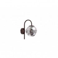 Lindby - Valentina Vägglampa Smoked Grey/Coffee