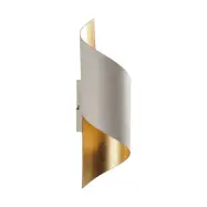 Lindby - Vanni Vägglampa White/Gold