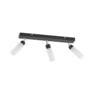 Lindby - Vinza 3 Plafond Black/Opal