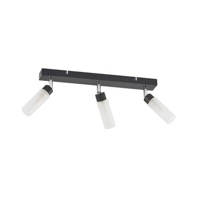 Lindby - Vinza 3 Plafond Black/Opal