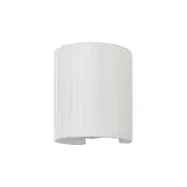 Lindby - Virelle vägglampa vit E27 21 cm