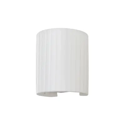 Lindby - Virelle vägglampa vit E27 21 cm