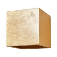 Yade Vägglampa Gold - Lindby - Vardagsrum - Modern - Gips / lera - Vinklad