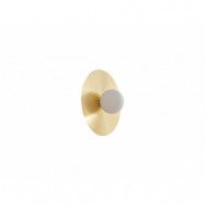 Lindby - Zain Vägglampa Gold/White